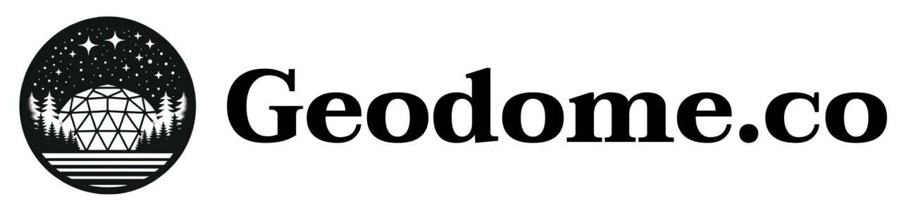logo geodome complet