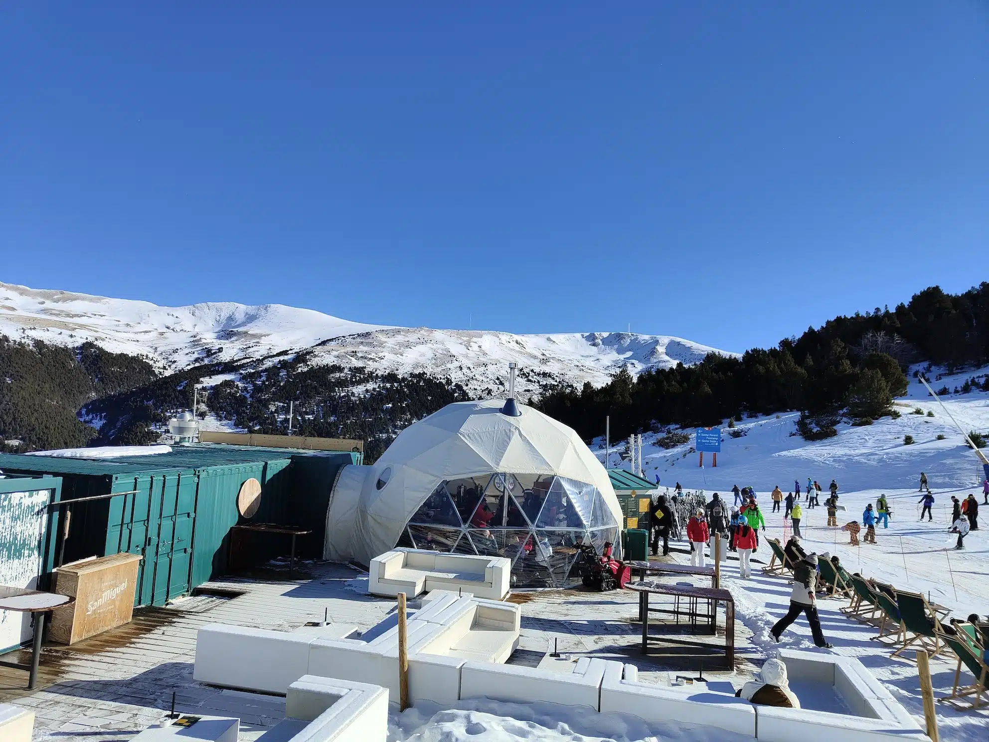 Bar-dôme en Andorre