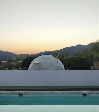séjour dôme Biar Espagne