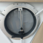 hublot pour dôme géodésique