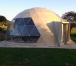 Dôme géodésique PVC