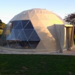 Dôme géodésique PVC