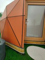entrée d'un zome design