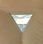fenêtre ouverte dôme hybride