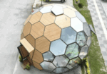 honeycomb dome