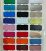 échantillons couleurs dômes